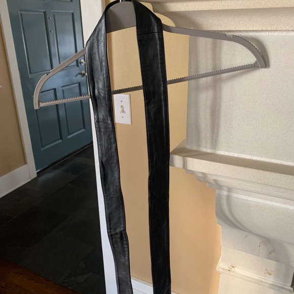 Faux fur Leopard print trench style coat - Picture 12 of 14